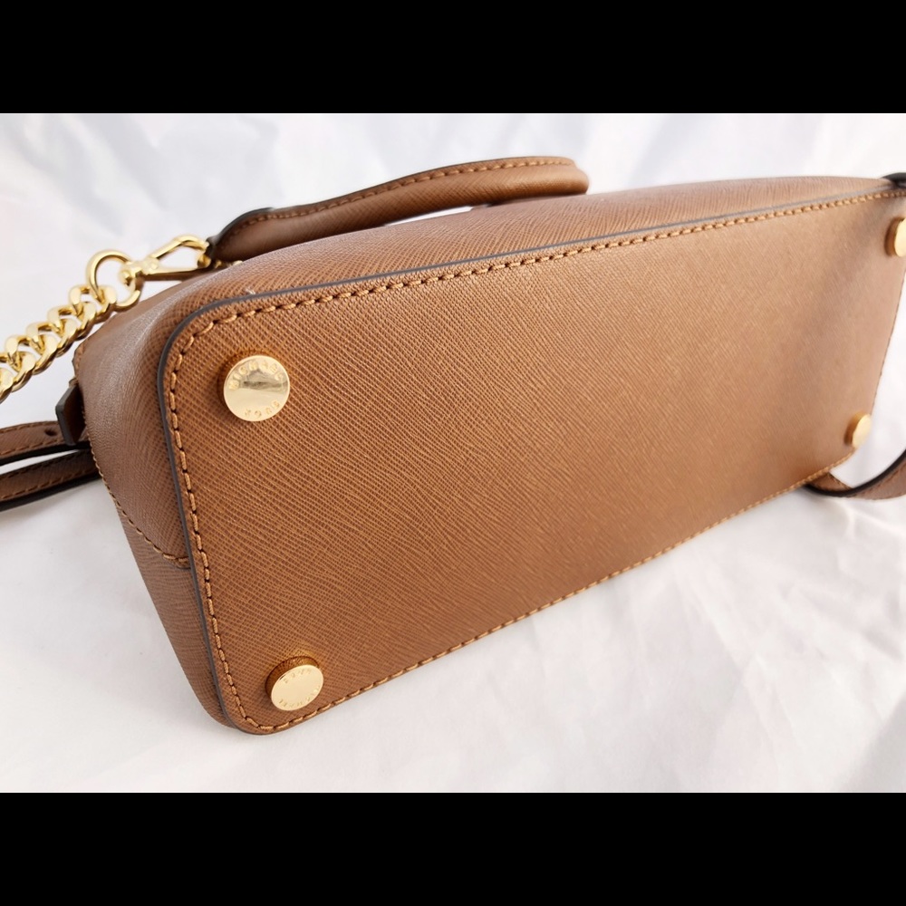 NWT Michael Kors Emmy Small Dome Satchel - Picture 6 of 8